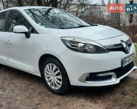 Renault Grand Scenic 2013 года