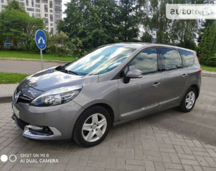 Renault Grand Scenic 2014 года - Фото 1 авто