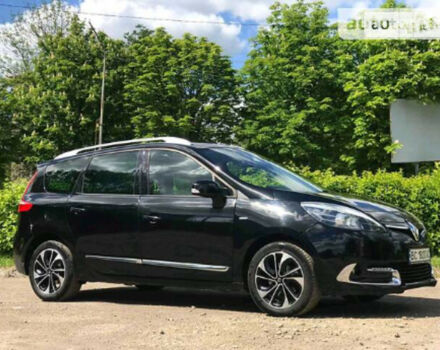 Renault Grand Scenic 2014 года