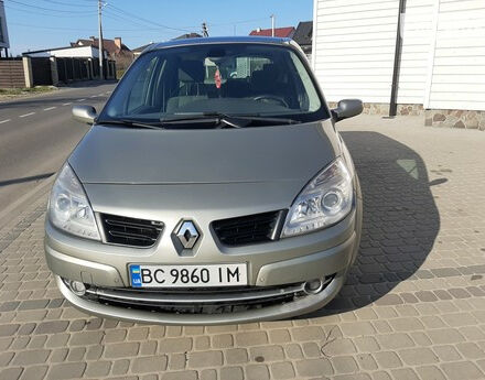 Renault Grand Scenic 2007 года