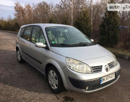 Renault Grand Scenic 2006 года