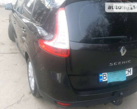 Renault Grand Scenic 2010 года