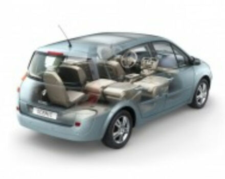 Renault Grand Scenic 2004 року