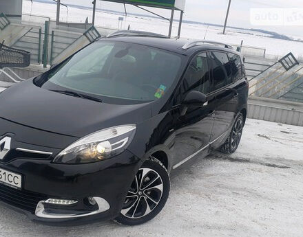 Renault Grand Scenic 2014 года