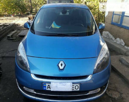 Renault Grand Scenic 2013 року