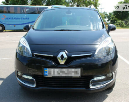 Renault Grand Scenic 2014 года