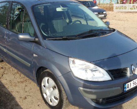 Renault Grand Scenic 2006 года