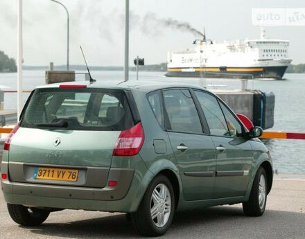 Renault Grand Scenic 2014 года