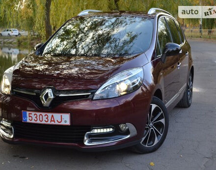 Renault Grand Scenic 2014 года