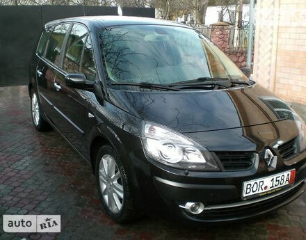 Renault Grand Scenic 2008 года