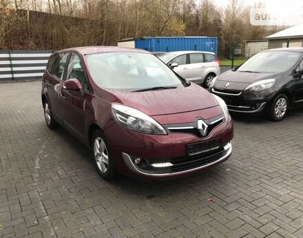 Renault Grand Scenic 2013 года