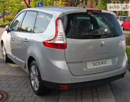 Renault Grand Scenic 2008 года