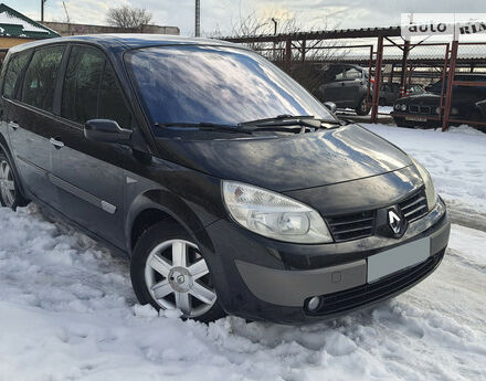 Renault Grand Scenic 2007 года