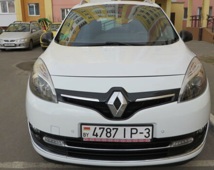 Renault Grand Scenic 2013 года