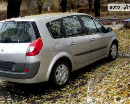 Renault Grand Scenic 2008 года