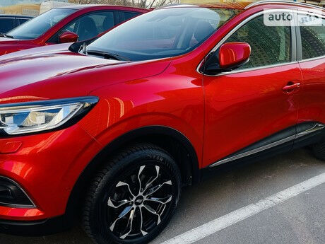 Рено Kadjar 2020 року Renault Kadjar 2020 року