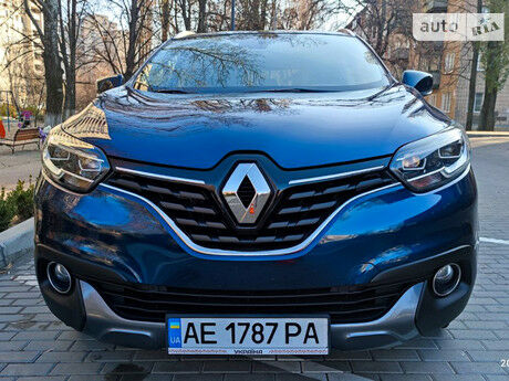 Рено Kadjar 2015 года Renault Kadjar 2015 года