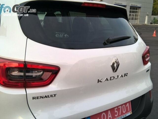 Renault Kadjar 2016 года