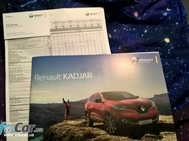 Renault Kadjar 2016 года