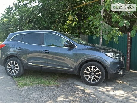 Рено Kadjar 2017 року Renault Kadjar 2017 року