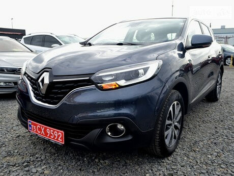 Рено Kadjar 2017 року Renault Kadjar 2017 року