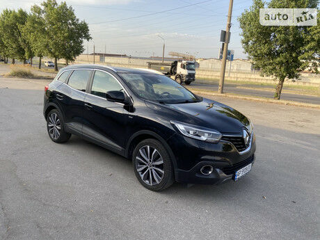 Рено Kadjar 2015 года Renault Kadjar 2015 года
