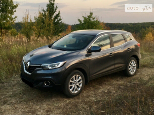 Рено Kadjar 2017 года Renault Kadjar 2017 года