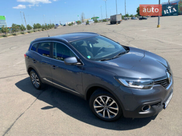 Renault Kadjar 2016 року