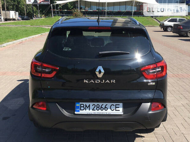 Renault Kadjar 2016 года