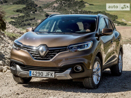 Renault Kadjar 2016 року