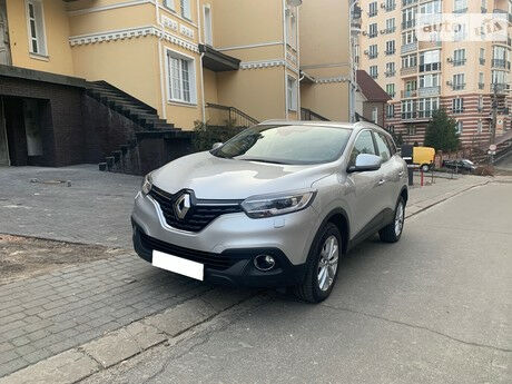 Renault Kadjar 2016 года