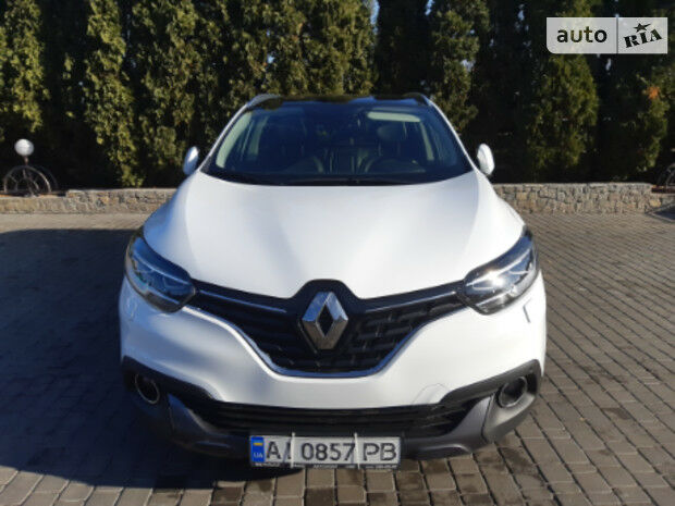 Renault Kadjar 2017 года