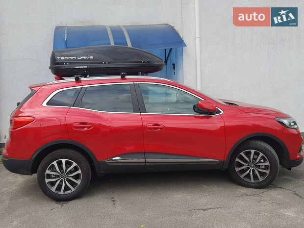 Рено Kadjar 2019 года Renault Kadjar 2019 года