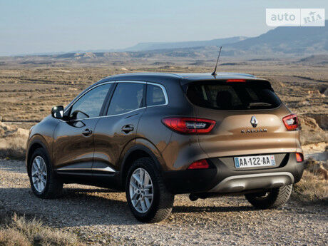 Рено Kadjar 2018 года Renault Kadjar 2018 года