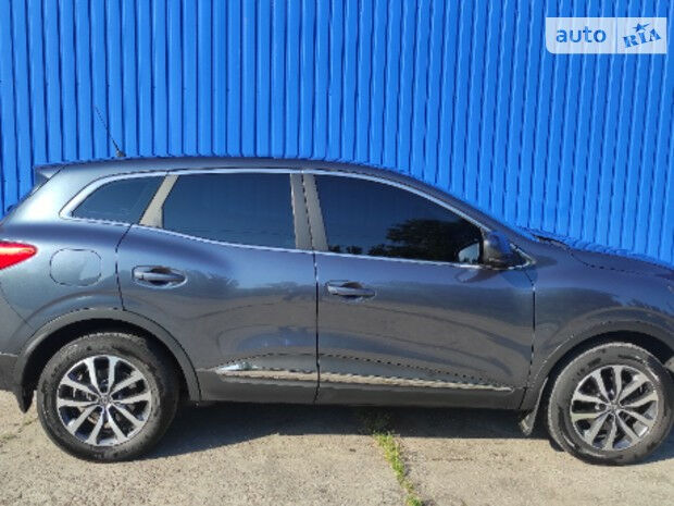Рено Kadjar 2020 року Renault Kadjar 2020 року