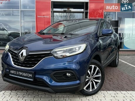 Рено Kadjar 2019 года Renault Kadjar 2019 года