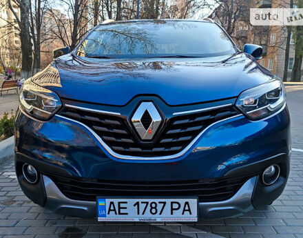 Renault Kadjar 2015 года