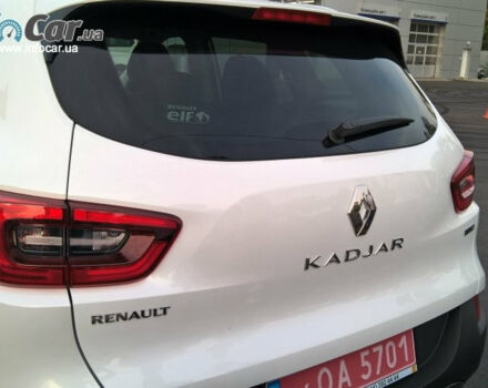 Renault Kadjar 2016 года