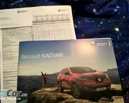 Renault Kadjar 2016 року - Фото 4 автомобіля