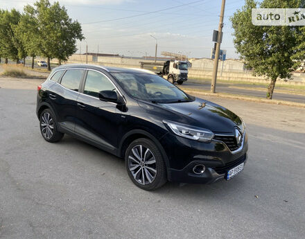 Renault Kadjar 2015 года