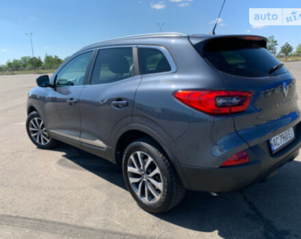 Renault Kadjar 2016 года