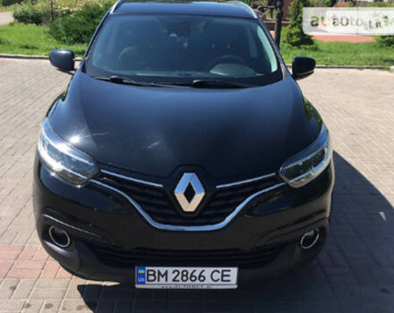 Renault Kadjar 2016 года