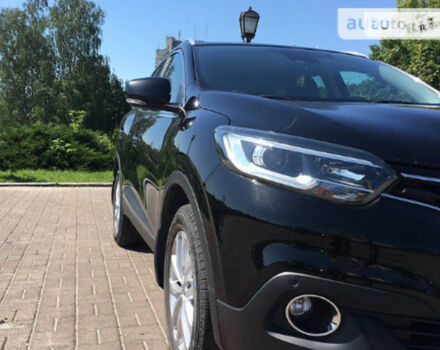 Renault Kadjar 2016 года