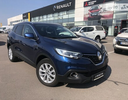 Renault Kadjar 2017 года