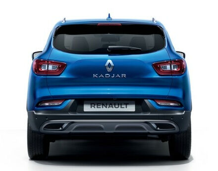 Renault Kadjar 2020 года