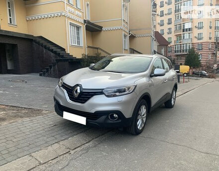 Renault Kadjar 2016 года