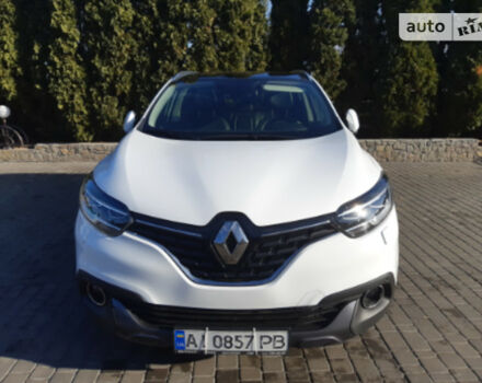 Renault Kadjar 2017 года