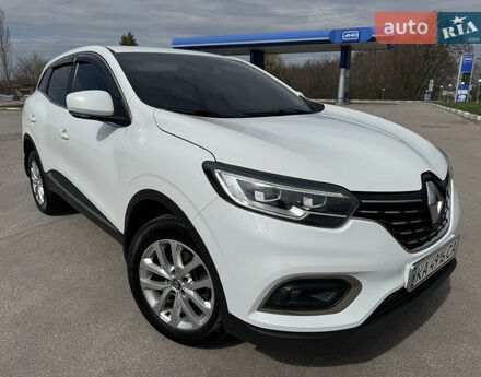 Renault Kadjar 2021 года