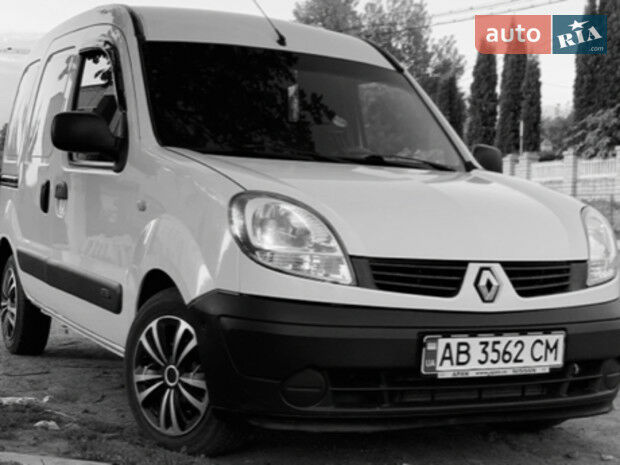 Renault Kangoo груз. 2007 року