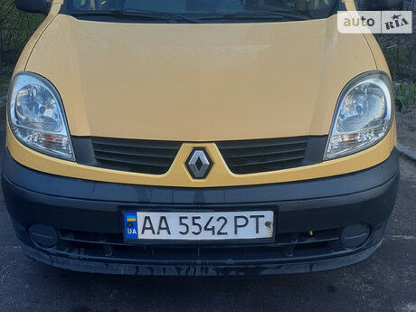 Renault Kangoo груз. 2008 року